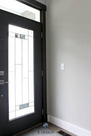 Urbane bronze is an interesting color! Paint Colour Review Sherwin Williams Colonnade Gray Kylie M Interiors