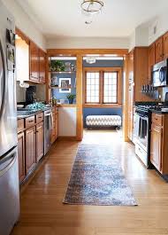 Q A Ways To Make Oak Trim Work Without Painting It Clark Aldine White Oak Kitchen Oak Trim Kitchen Facelift