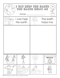 Free Earth Day Printable For K 1 Earth Day Worksheets Earth Day Activities Earth Day