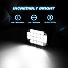 Upc 749882625818 Key Features Amazingly Bright Light High Quality 20pcs 3w Led Chips Emits Bright And White Light Pc Lens Wi Led Projector Lens Boat Lights