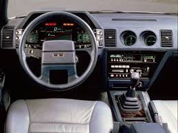 Interior Of The 1984 Nissan 300zx Turbo Cyberpunk In 2020 Nissan 300zx Nissan 300zx Turbo Nissan