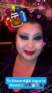 Edwards Birthday Nathaly Cuevas