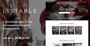 Download Free Listable V1 7 1 A Friendly Directory Wordpress Theme Direct Download Link Http Wordpress Theme Premium Wordpress Themes Free Wordpress Themes