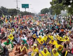 Farmers Protest: किसान आंदोलन की तीसरी वर्षगांठ, चंडीगढ़-मोहाली बॉर्डर पर  किसानों का आंदोलन शुरू- Hum Samvet
