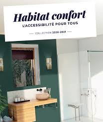 Meuble double vasque 50 idées aménagement salle de bain. Nouveau Catalogue Habitat Confort De Cedeo L Accessibilite Pour Tous Le Batiment Artisanal