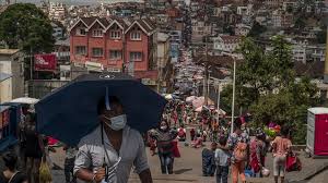 Madagascar, officially the republic of madagascar, is an island nation in the indian ocean, off the eastern coast of africa with a population of more than 18 million. Madagascar Devastated Amid Hunger Drought Covid 19