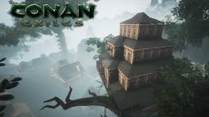 Conan Exiles Building A Treehouse Jungle City Speed Build Conan Exiles Building A Treehouse Conan