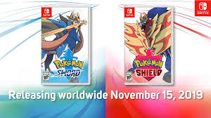 Pokemon Sword And Pokemon Shield Launching November 15 Zacian And Zamazenta Revealed Nintendo Everything