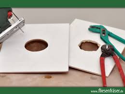 Schleifen sie die kante mit einem schleifstein vorsichtig ab, wenn sie später sichtbar ist. Diamant Fliesenfraser Fur Stichsagen Hersteller Lieferant Fur Baumarktartikel