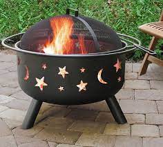 Wood or gas outdoor ovens chimeneas. Fire Sense 35 Diam 35 Diam Roman Fire Pit X 21h In Home Garden Outdoor Cooking Eating