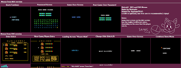 Earthbound beginnings (usa, europe) (virtual console) database: Nes Metroid Nes And Fds Menus The Spriters Resource