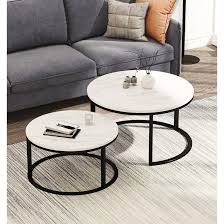 Shop the pieced marble coffee table at anthropologie today. Latitude Run Bjartey 2 Piece Coffee Table Set Wayfair