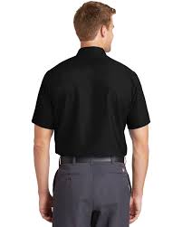 Red Kap Sp24 Short Sleeve Industrial Work Shirt