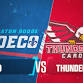 Baton Rouge Zydeco v Carolina Thunderbirds event in Baton Rouge, LA