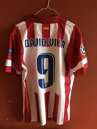We have various types of 512x512 dls kits. Bnwt 13 14 Atletico Madrid Home David Villa Player Issue Jersey L Ucl Spain 86 48 Picclick