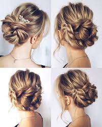 Pin By Jessica Ausborn On Updo S Wedding Bun Hairstyles Hair Chignon Wedding