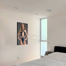 CJINSON Brie Larson Sexy Beautiful Big Breast Art Actress Poster (10)  Canvas Poster Bedroom Decor Office Room Decor Gift Frame-style ...