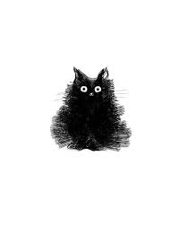 Catart Black Cat Drawing Black Cat Illustration Black Cat Art Thank you sooooooooooo much am happy you like it your drawings are so cute after all deviantart muro. catart black cat drawing black cat