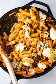 Ultimate Baked Ziti With Ricotta And Sausage Recipe Baked Ziti With Ricotta Baked Ziti Baked Ziti Recipe