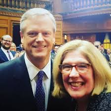 The spirit of last night's State of the Commonwealth cannot be captured in  a selfie, but here are a few scenes: local & state officials gathered to  hear Gov. Charlie Baker speak