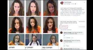 40 photos that show the (alleged) effects of meth on your face. Fact Check Who Is Misty Loman Is The Mugshot Timeline True What Happened
