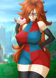 Waifuholic — Android 21 from Dragon Ball FighterZ It's time for...
