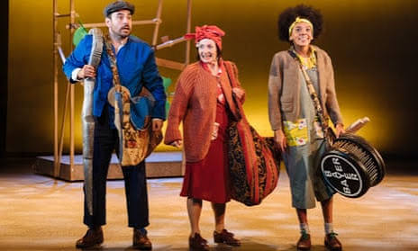 The Borrowers review – less a wild adventure more an escape from trauma |  Theatre | The Guardian
