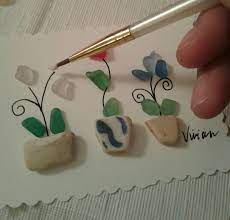 Found On Google From Pinterest Com Sea Glass Art Projects Sea Glass Art Sea Glass Crafts