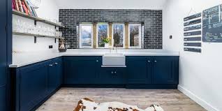 Check spelling or type a new query. Industrial Blue Kitchen Lovewood Kitchens Oak Kitchen Kitchen Cabinet Design Cabinet Design