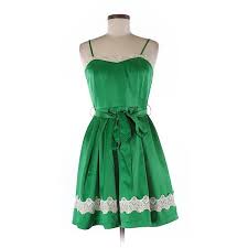 Pre Owned Minuet Cocktail Dress Size 8 Green Junior Dresses 17 Liked On Polyvore Featuring Dresses G Junior Dresses Featuring Dress Green Cocktail Dress