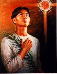 Saint Pedro Calungsod