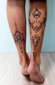 46 Ideas Tattoo Mandala Leg Calves For 2019 Calves Ideas Leg Mandala Tattoo Henna Tattoo Designs Leg Tattoos Women Body Art Tattoos