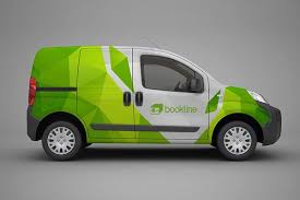 Bookline Vehicle Signage Car Wrap Design Car Wrap
