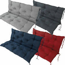 Mit vier bankauflagen unter kura umbaufähigen. Ikea Vissla Bankauflage 90x49x3cm Sitzkissen Baumwollmischung Bankkissen Gunstig Kaufen Ebay