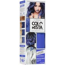 This product belongs to home , and you can find similar products at all categories , beauty & health , hair care & styling , hair color. L Oreal Paris Colorista Semi Permanent Hair Color Indigo Shop Hair Color At H E B