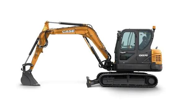 Case CX57C Mini Excavator