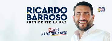 Ricardo barroso agramont llevó a cabo su registro ante el partido revolucionario institucional (pri), como candidato de la alianza unidos contigo a la alcaldía de la paz, baja california sur. Ricardo Barroso Agramont Facebook