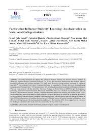 This is not an official grade point average (gpa) calculator. Pdf Identifying The Employment Skills Among Malaysian Vocational Students An Analysis Of Gender Differences