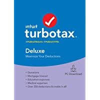 Turbotax Deluxe 2019 Tax Software Amazon Exclusive Pc Download Tax Software Turbotax Good Essay