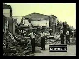 De acuerdo con los estudios posteriores, el sismo registró 7,4 grados en la. Terremoto De San Juan 1944 Youtube