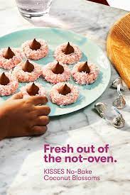 Kisses Coconut Blossoms Recipes Recipe In 2021 Fun Baking Recipes Easter Desserts Recipes Baking
