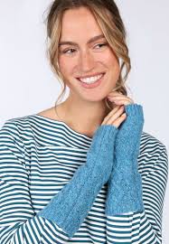 Strickschal Safira solid