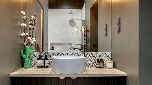 Crédence pour salle de bain. Salle De Bains Alternatives Au Carrelage Mural Pvc Lambris Ardoise Cote Maison
