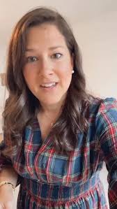 This beautiful Christmas dress is perfect for the Advent season! Here is  the link https://liketk.it/5F1sv, #catholicmom #christmasdress  #christmasoutfit #modestdress