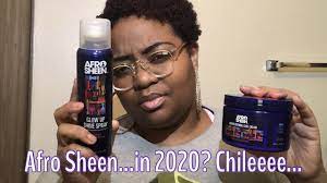 Is this iconic box from curlbox the new wave? I Tried New Products By Afro Sheen In 2020 Blackgirlfridays Youtube