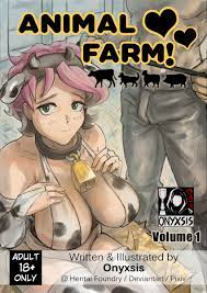 Animal farm pornography