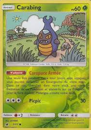 Carabing Reverse Carte Pokemon 7 111 Invasion Carmin Carabing shiny trouver après 5090 rencontre petit chiffre mais je suis content les iv de malade mantal sont : coleka