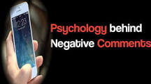 The Psychological Reasons Behind Negative Comments on Social ...