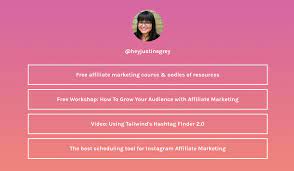 Linktree is undoubtedly an undisputed leader as long as instagram bio link personalization is concerned. Instagram Affiliate Marketing The Right Way Brilliant Affiliate