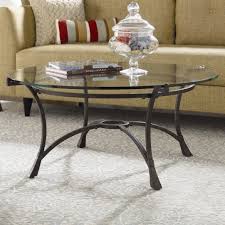 Sutton Round Cocktail Table By Hammary Glass Coffee Table Decor Small Living Room Table Iron Coffee Table